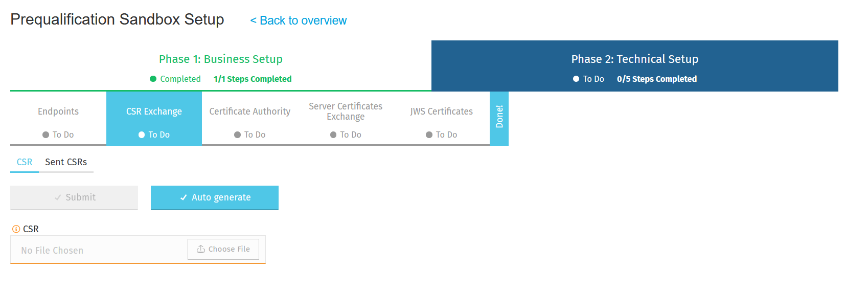 csr exchange